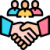 hand shake emoji